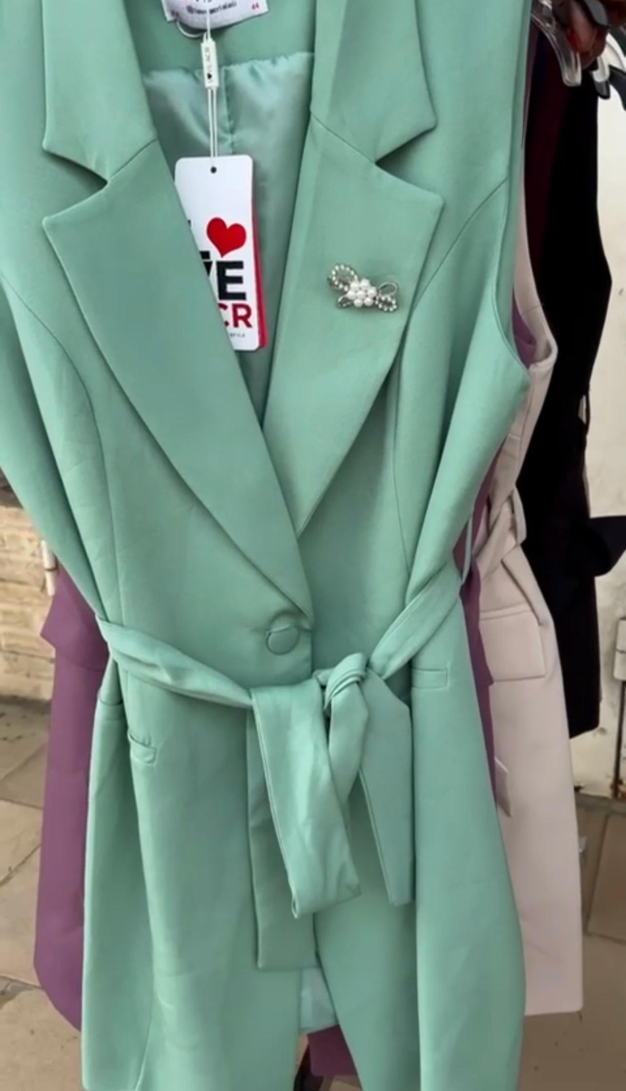 Haut Veste démembrer et Pantalon