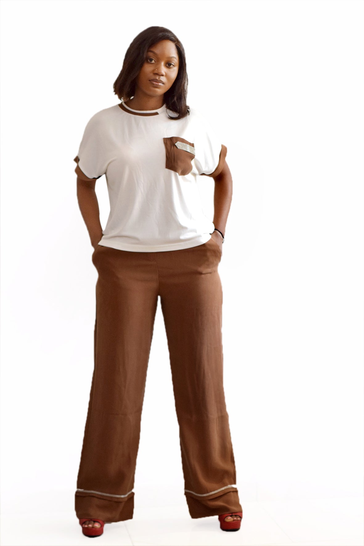 Ensemble décontracté 2 pièces pour Femmes ByElvira