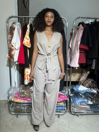 ensemble décontractée chic femme