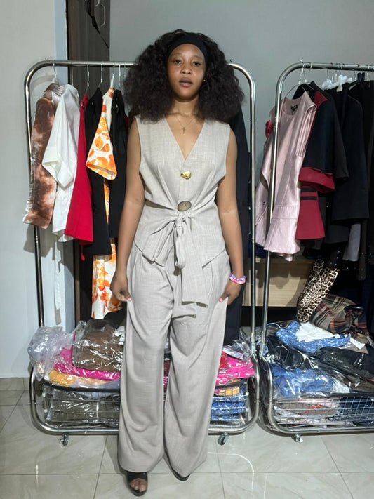 ensemble décontractée chic femme