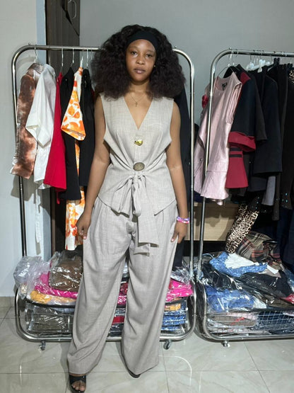 ensemble décontractée chic femme